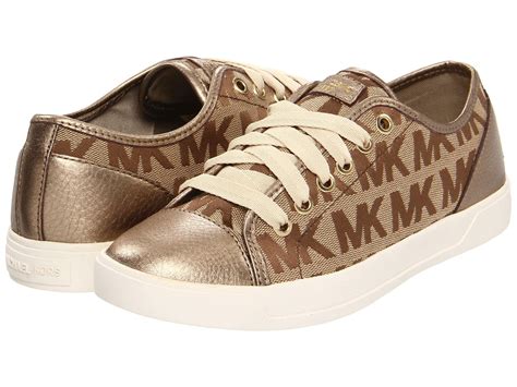 michael kors metallic sneakers|michael kors sneakers for men.